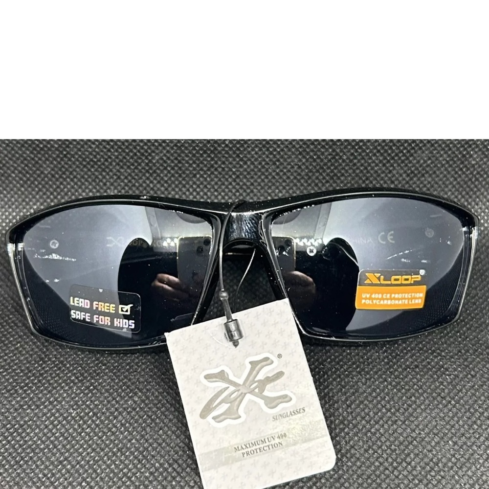 Kids X-Loop Sport Sunglasses UV 400 Children Boys Girls Ages 3 - 10 KD01